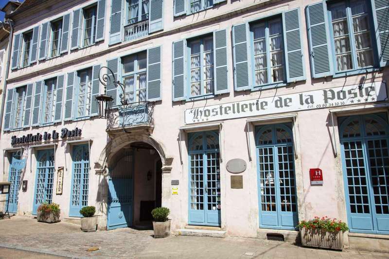 Hostellerie De La Poste - Les Collectionneurs Avallon Esterno foto