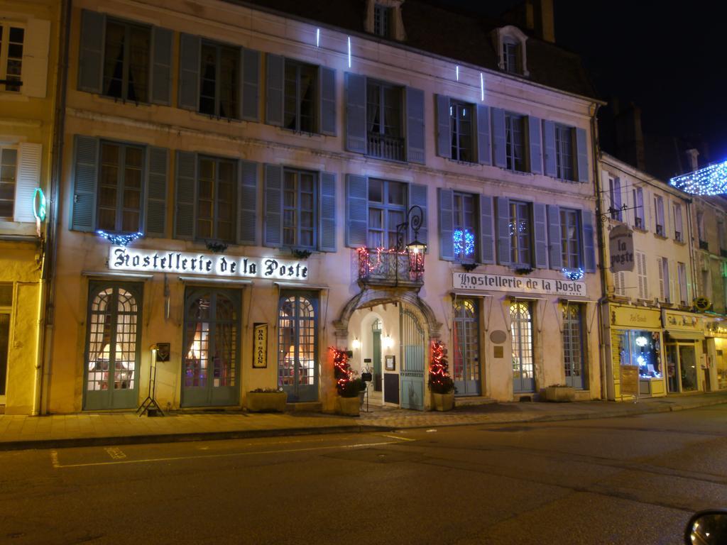Hostellerie De La Poste - Les Collectionneurs Avallon Esterno foto